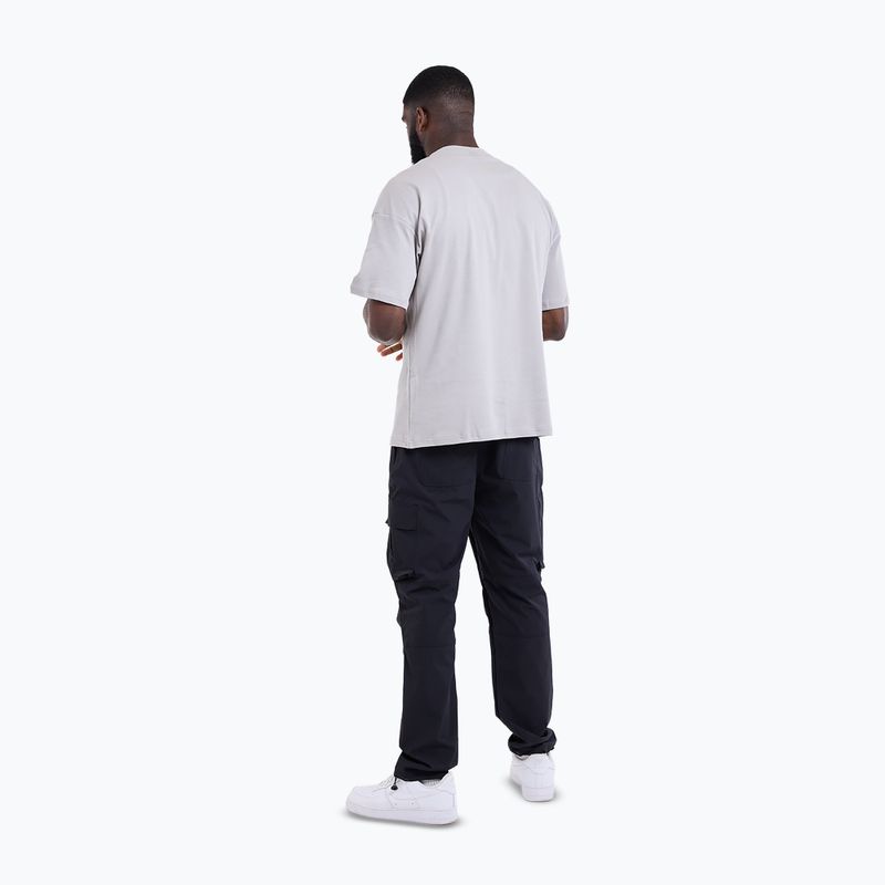 Футболка чоловіча Boxraw East Street Oversized T-Shirt Grey 3