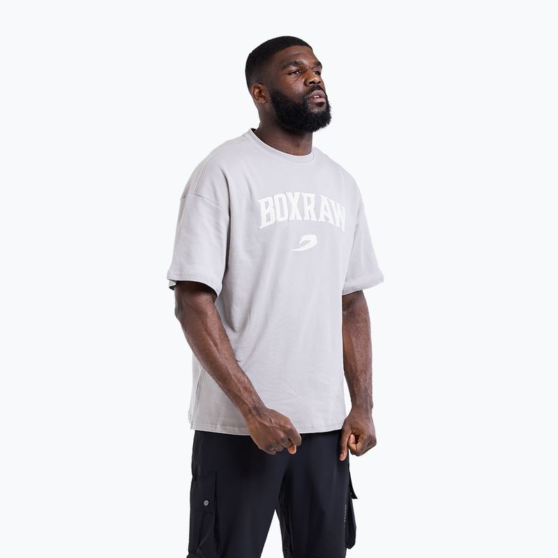 Футболка чоловіча Boxraw East Street Oversized T-Shirt Grey 4