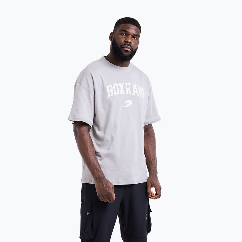 Футболка чоловіча Boxraw East Street Oversized T-Shirt Grey 5