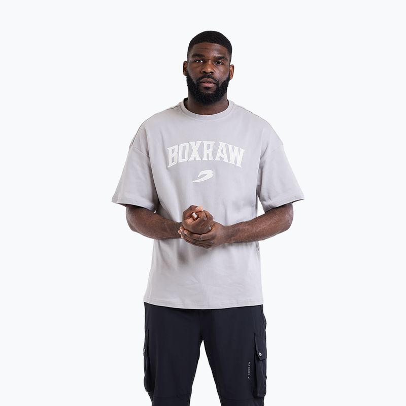 Футболка чоловіча Boxraw East Street Oversized T-Shirt Grey 6