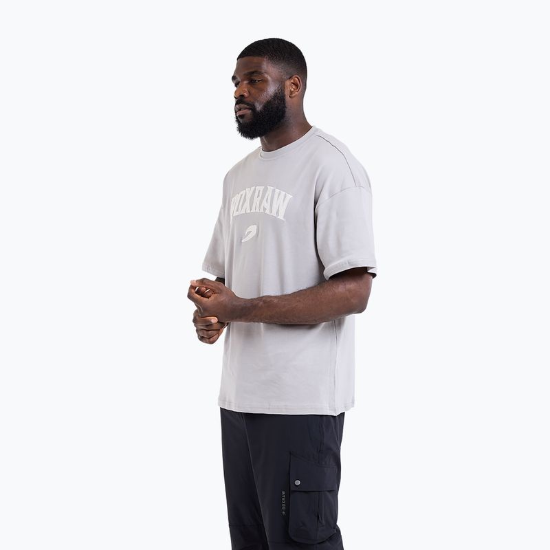 Футболка чоловіча Boxraw East Street Oversized T-Shirt Grey 7