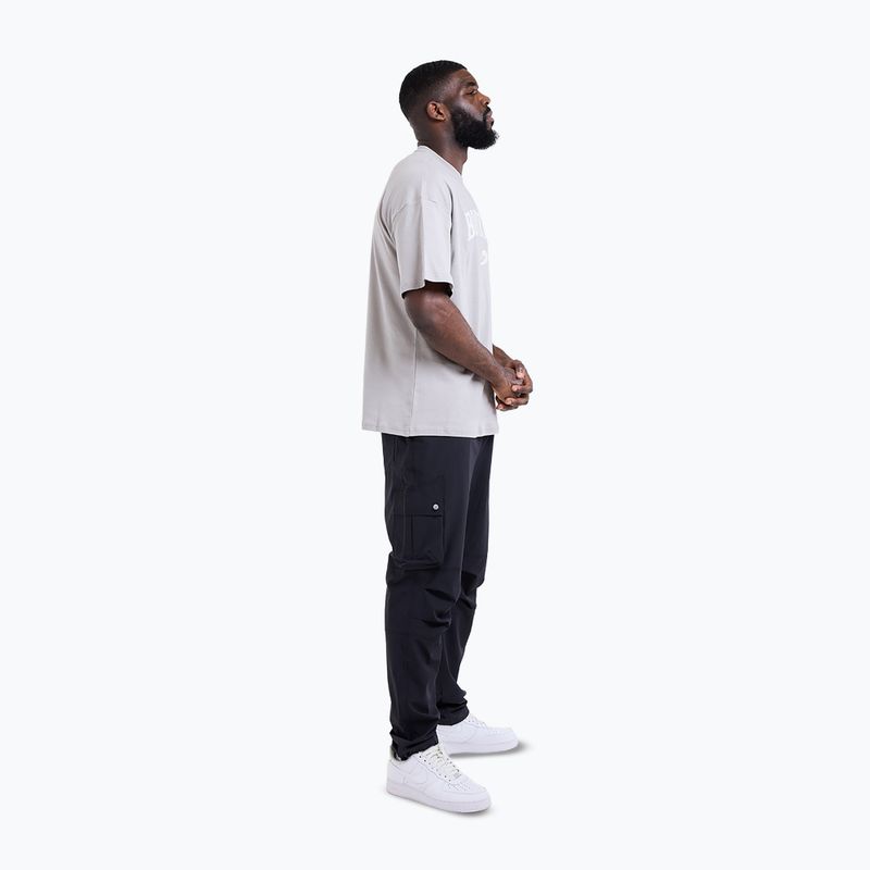 Футболка чоловіча Boxraw East Street Oversized T-Shirt Grey 8
