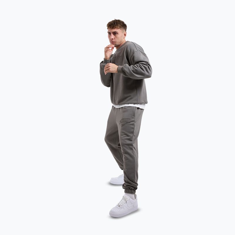 Кофта чоловіча Boxraw East Street Sweatshirt distressed grey 6