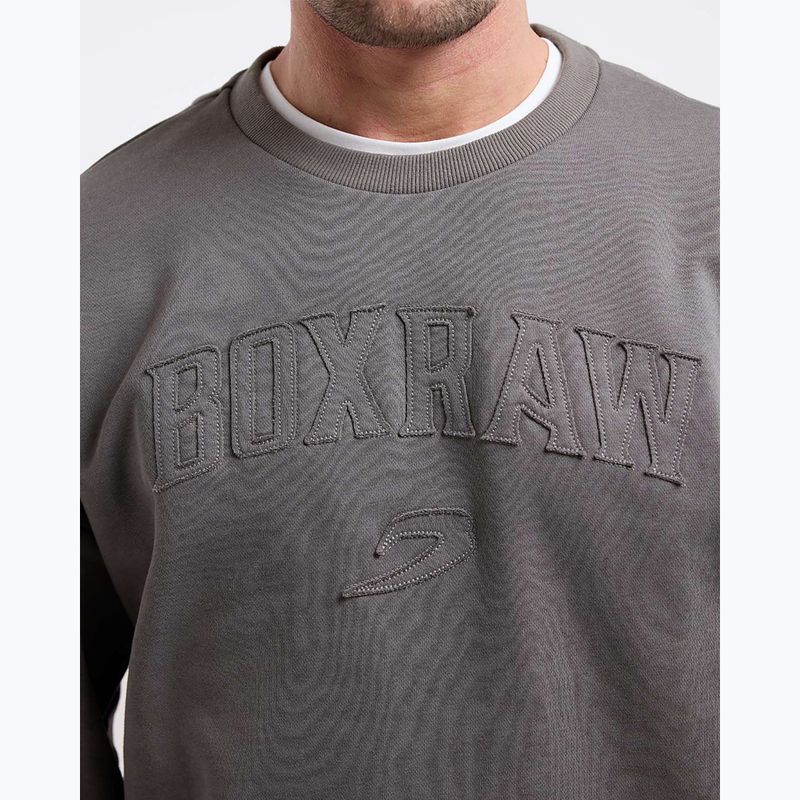 Кофта чоловіча Boxraw East Street Sweatshirt distressed grey 7