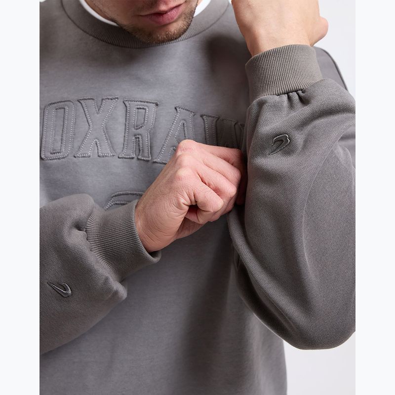 Кофта чоловіча Boxraw East Street Sweatshirt distressed grey 8