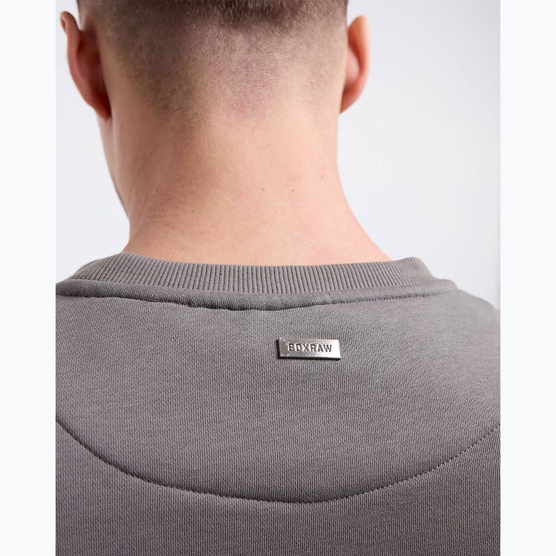 Кофта чоловіча Boxraw East Street Sweatshirt distressed grey 9