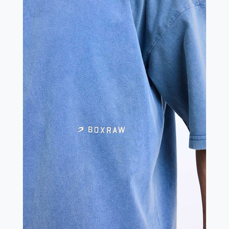 Футболка чоловіча BOXRAW Sparring Club Oversized washed baby blue 8