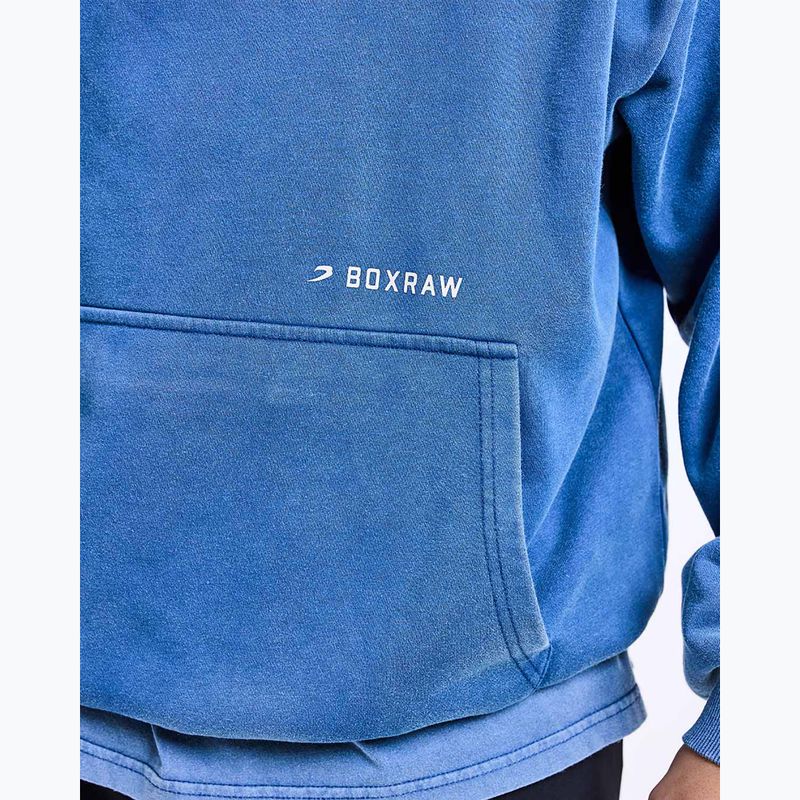 Кофта чоловіча BOXRAW Sparring Club Oversized Hoodie washed baby blue 8