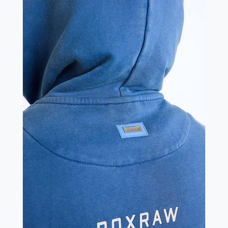 Кофта чоловіча BOXRAW Sparring Club Oversized Hoodie washed baby blue 10