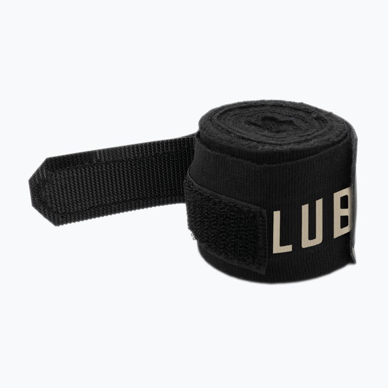 Бинти боксерські BOXRAW Sparring Club Hand Wraps 450 cm black 3