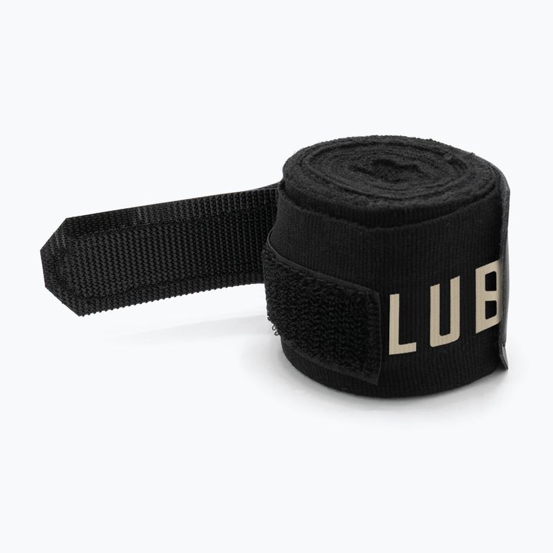 Бинти боксерські BOXRAW We Don't Play Boxing Hand Wraps 450 cm black 3