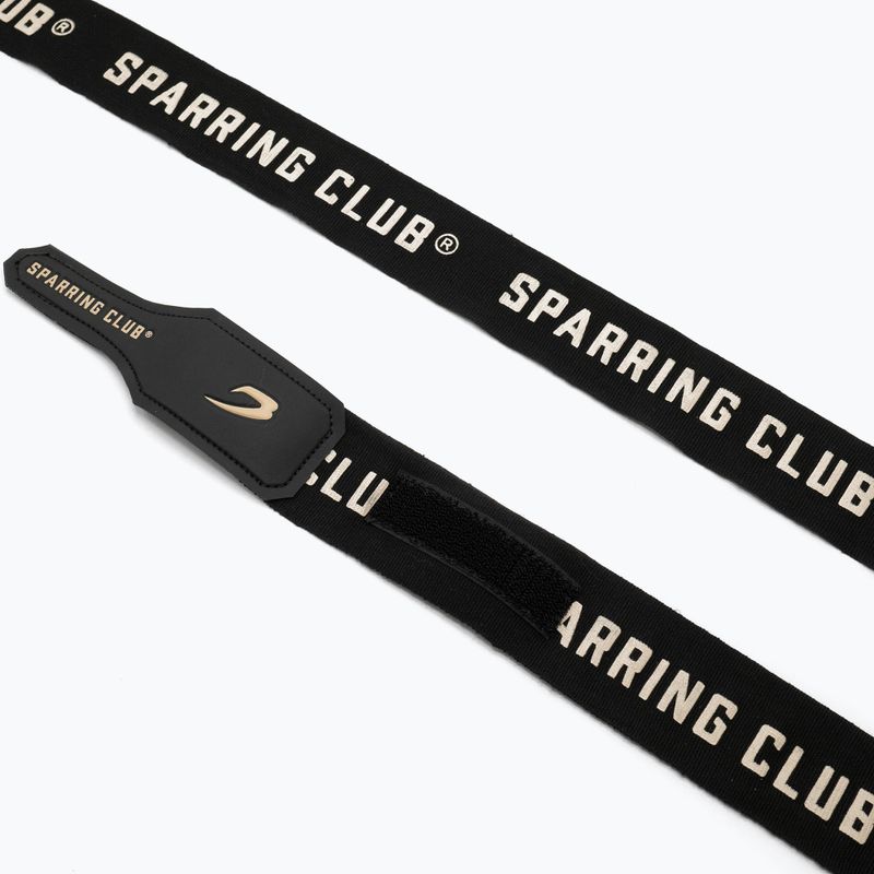 Бинти боксерські BOXRAW We Don't Play Boxing Hand Wraps 450 cm black 4