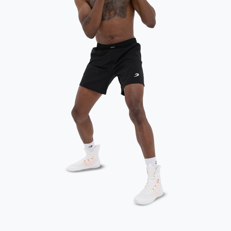Шорти для тренувань чоловічі BOXRAW Valdes 7" BXRW-VLD7SH black 4