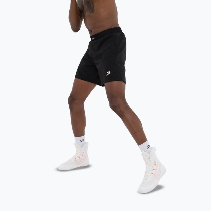 Шорти для тренувань чоловічі BOXRAW Valdes 7" BXRW-VLD7SH black 5