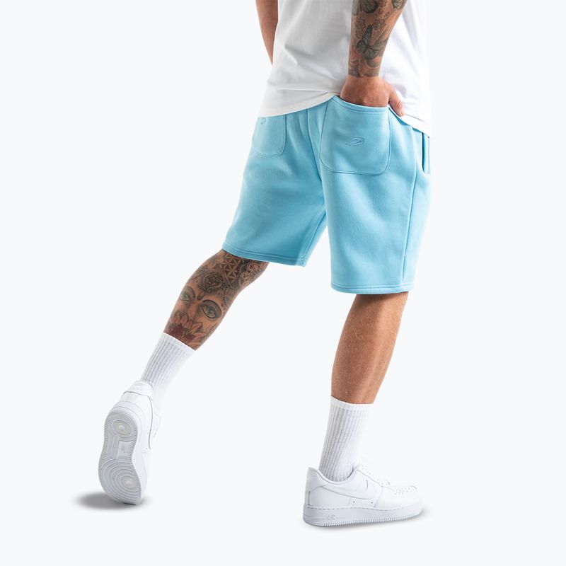 Шорти чоловічі BOXRAW Johnson baby blue 3