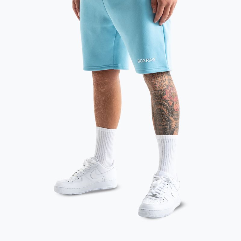Шорти чоловічі BOXRAW Johnson baby blue 7