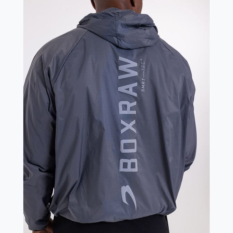 Куртка чоловіча BOXRAW Genaro Zip Up Windbreaker charcoal 6