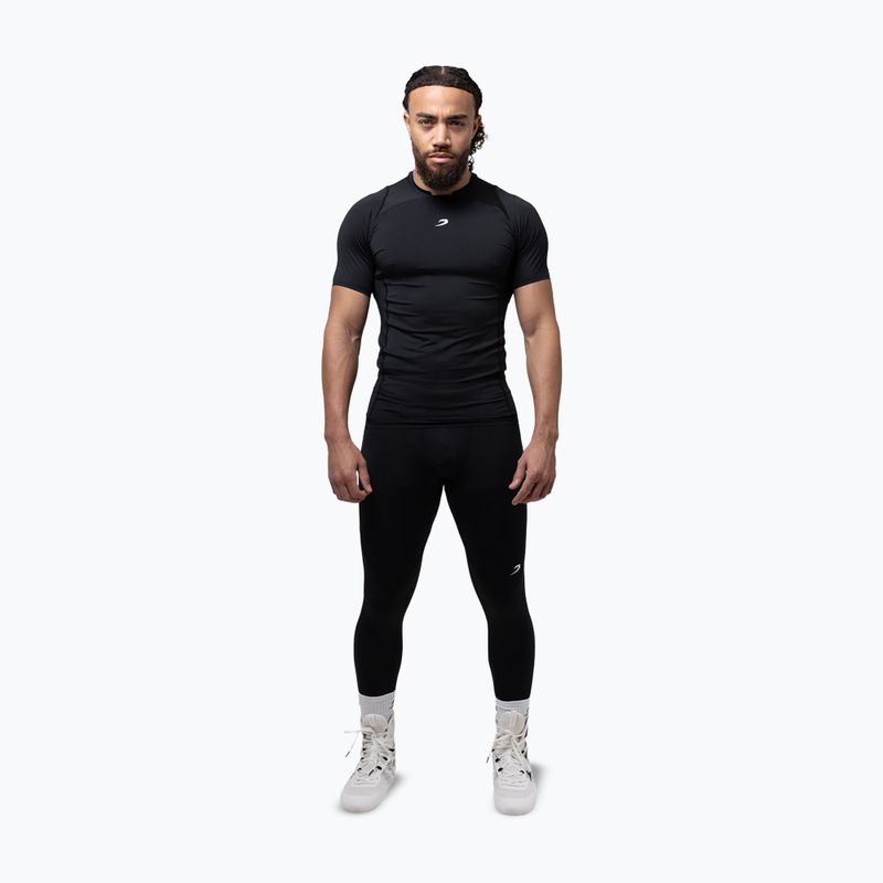 Футболка чоловіча BOXRAW Saddler Compression black 2