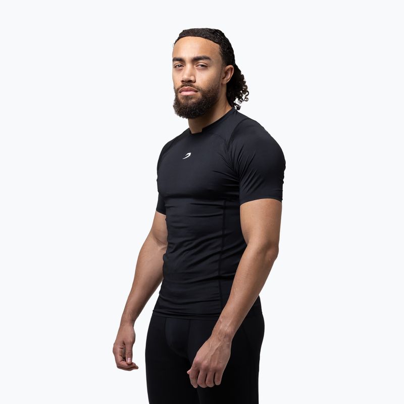 Футболка чоловіча BOXRAW Saddler Compression black 4