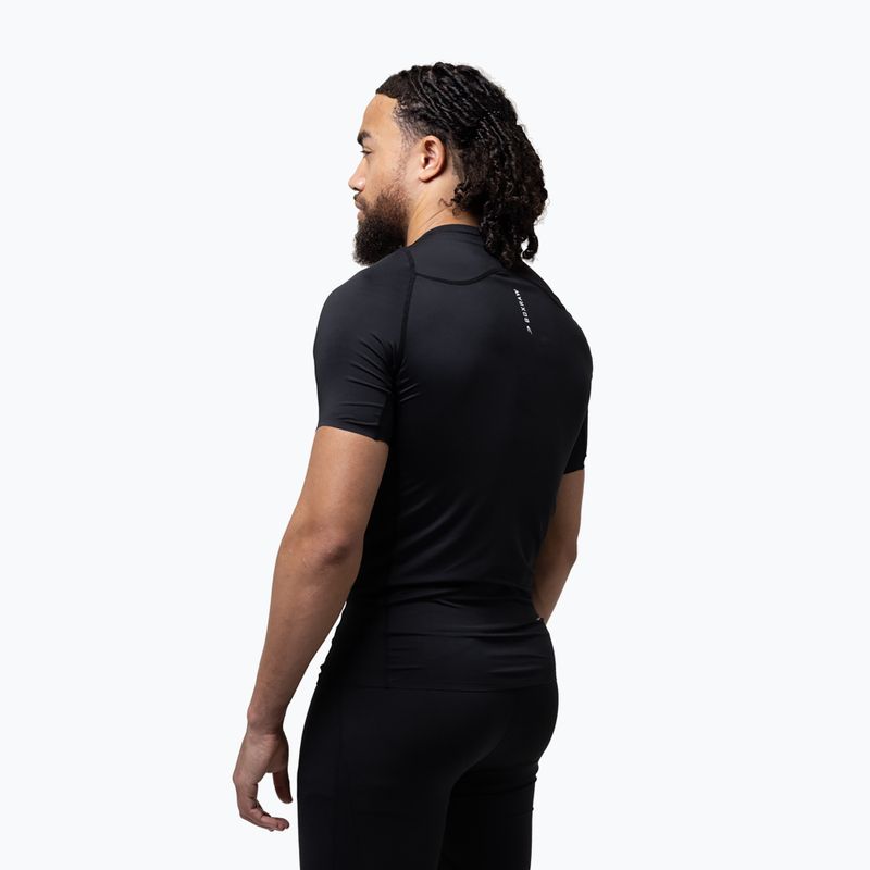 Футболка чоловіча BOXRAW Saddler Compression black 5