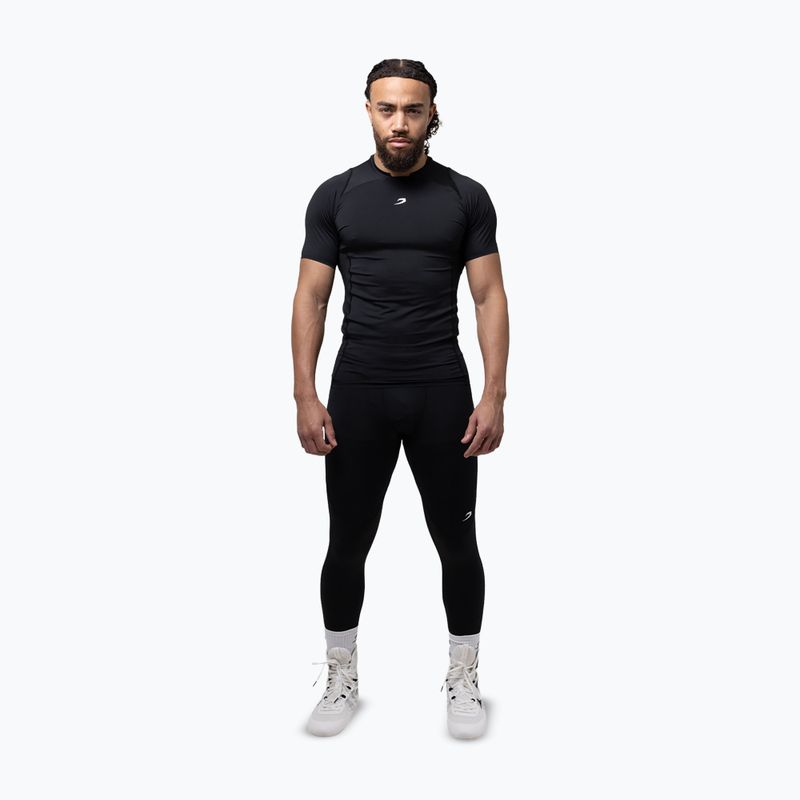 Легінси для тренувань чоловічі BOXRAW Saddler Compression black 2