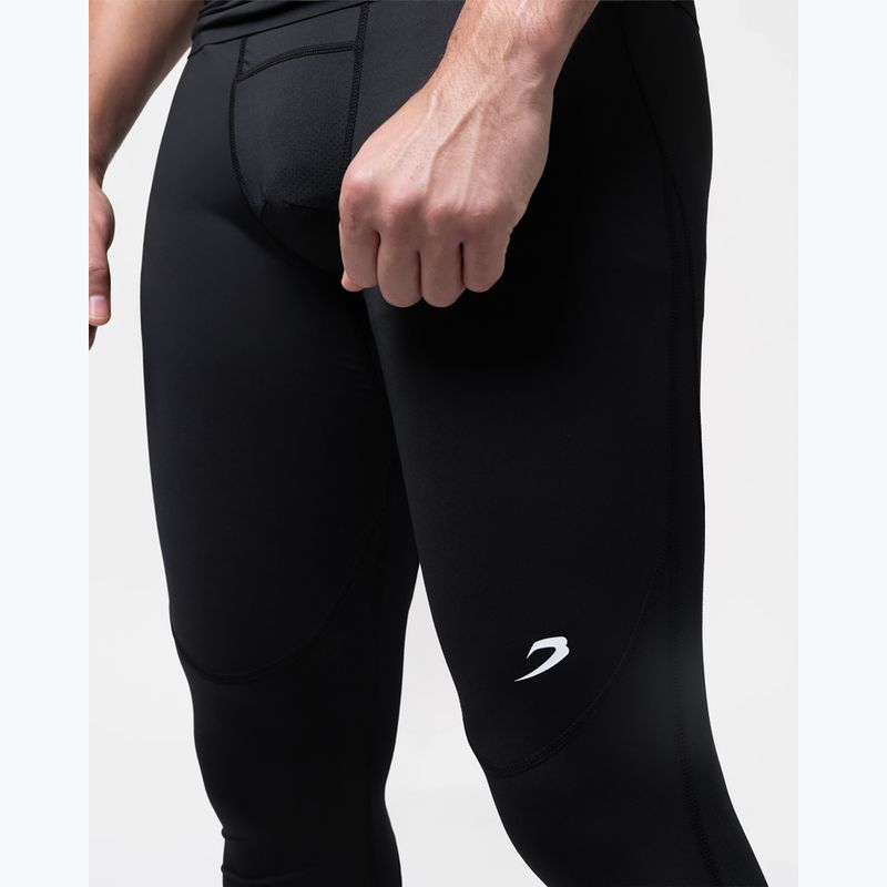 Легінси для тренувань чоловічі BOXRAW Saddler Compression black 5
