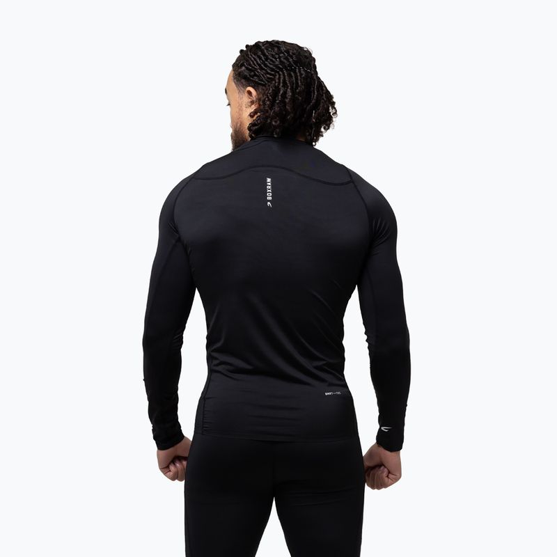 Лонгслів чоловічий BOXRAW Saddler Compression black 3