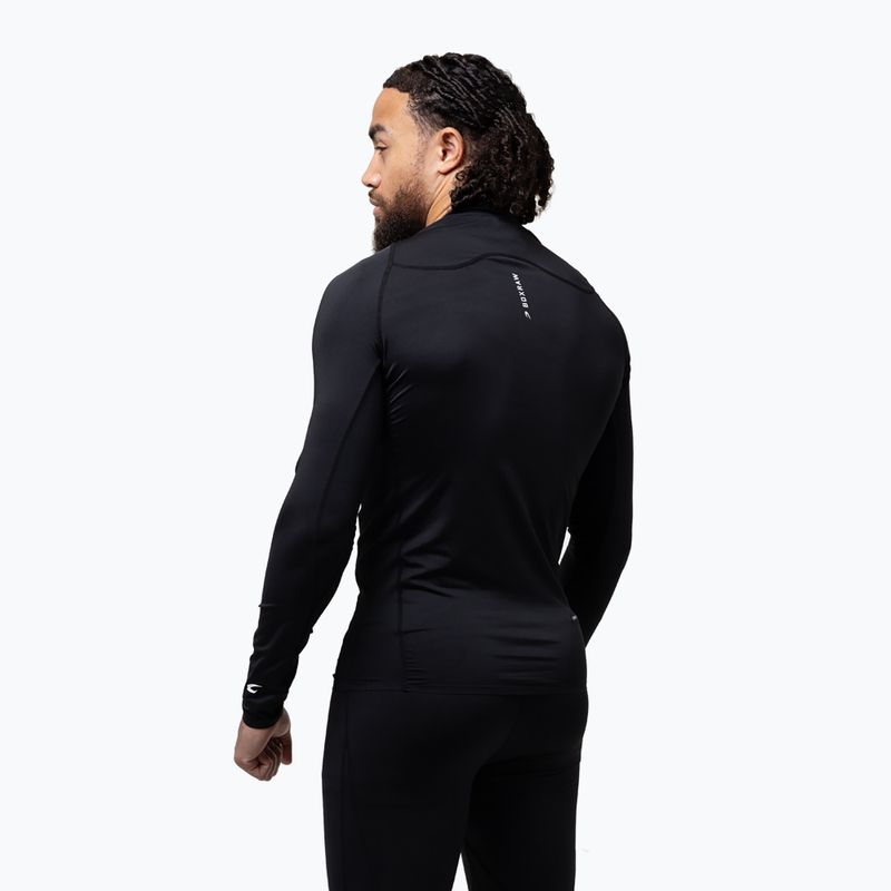 Лонгслів чоловічий BOXRAW Saddler Compression black 5