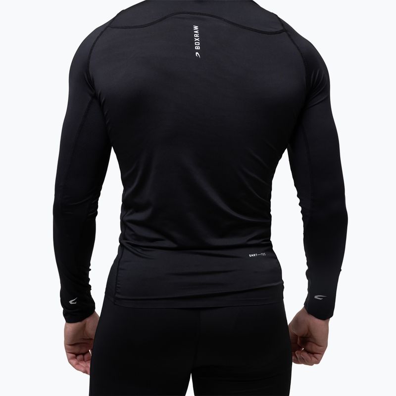 Лонгслів чоловічий BOXRAW Saddler Compression black 7