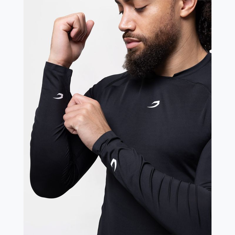 Лонгслів чоловічий BOXRAW Saddler Compression black 8