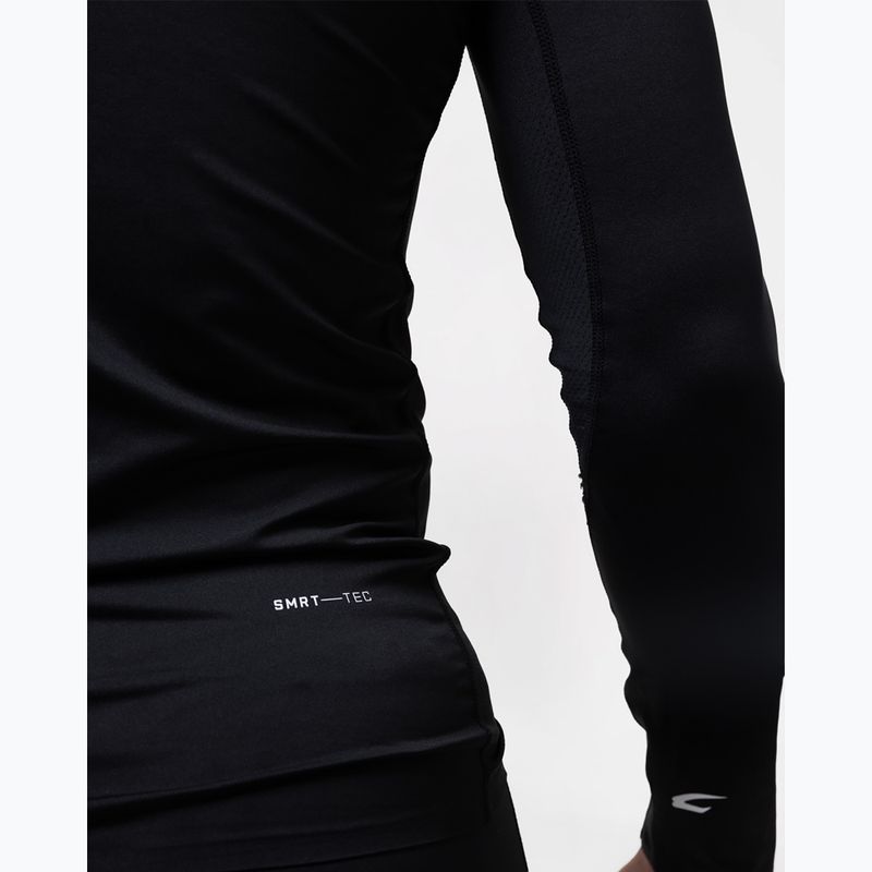 Лонгслів чоловічий BOXRAW Saddler Compression black 10
