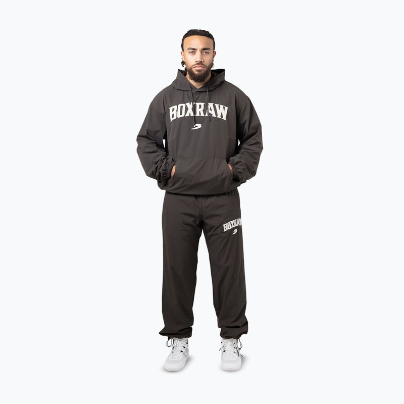 Штани чоловічі BOXRAW East Street Shell Bottoms charcoal 2