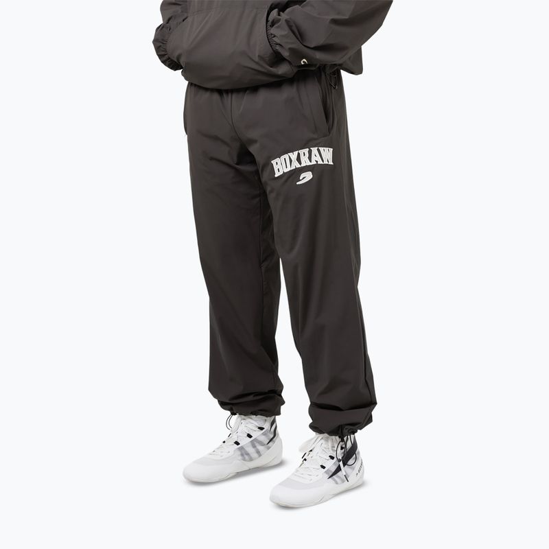 Штани чоловічі BOXRAW East Street Shell Bottoms charcoal 4