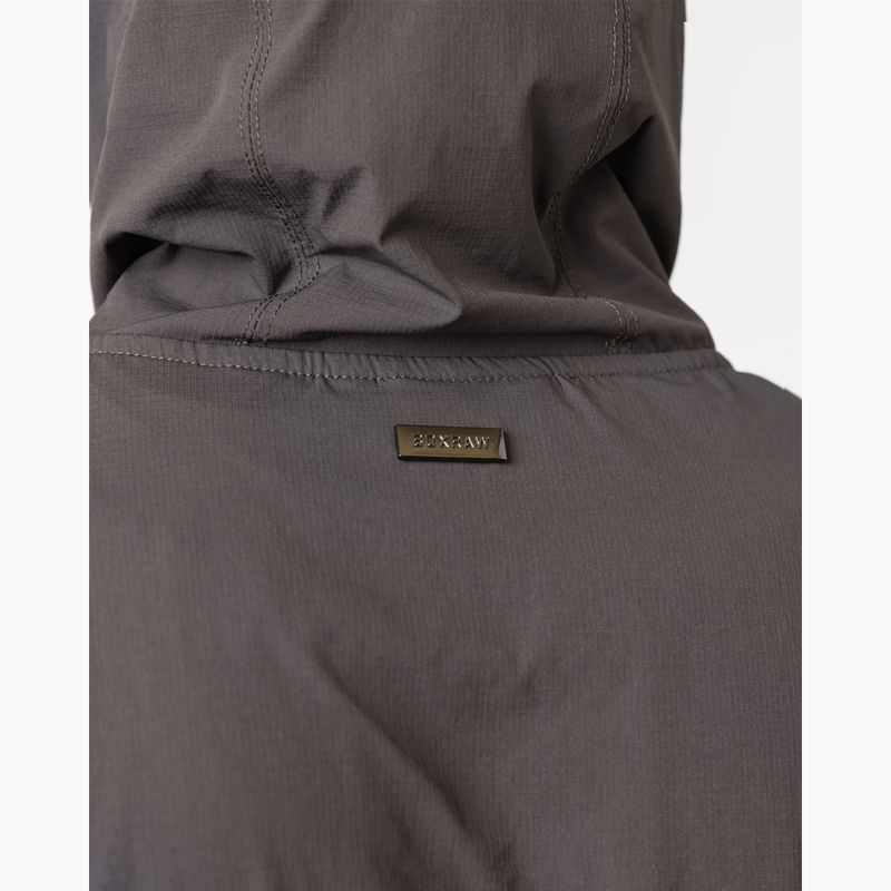 Кофта чоловіча BOXRAW East Street Shell Hoodie charcoal 6