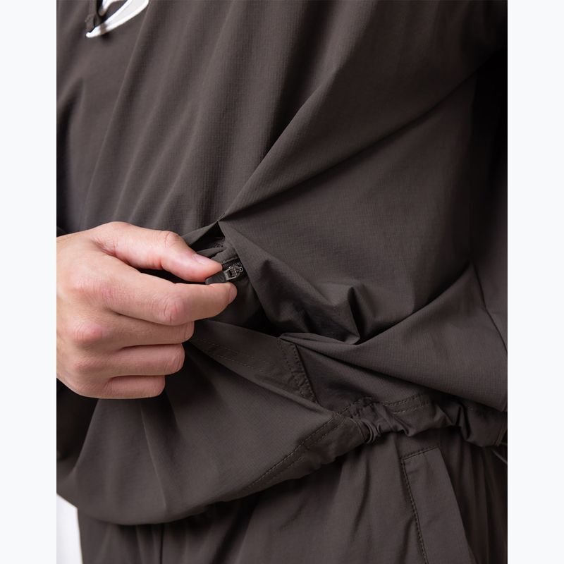 Кофта чоловіча BOXRAW East Street Shell Hoodie charcoal 7