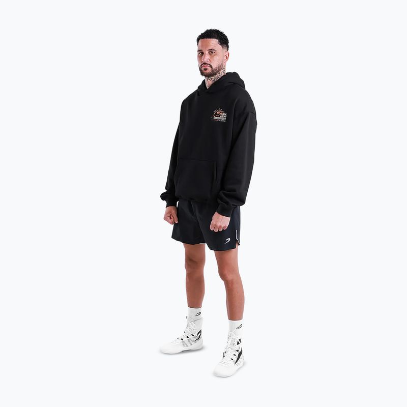 Кофта чоловіча BOXRAW Hook Right Goodnight Oversized Hoodie black 2