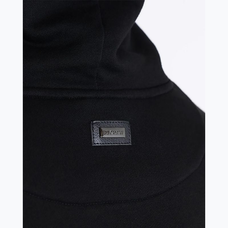 Кофта чоловіча BOXRAW Hook Right Goodnight Oversized Hoodie black 9