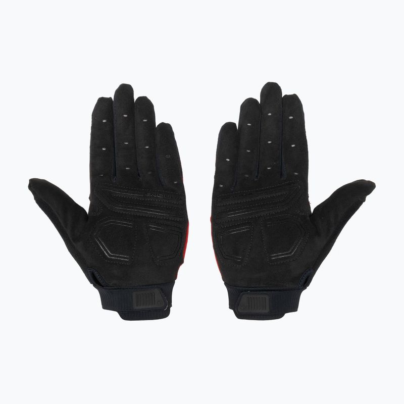 Рукавички велосипедні Endura Loop Full Finger flame red 3