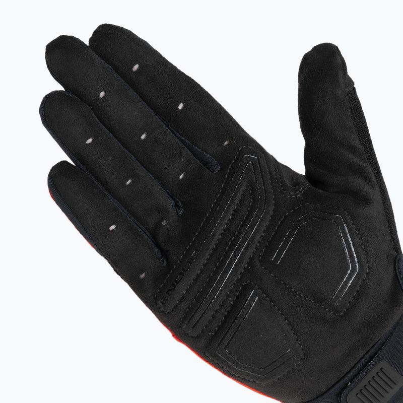 Рукавички велосипедні Endura Loop Full Finger flame red 5