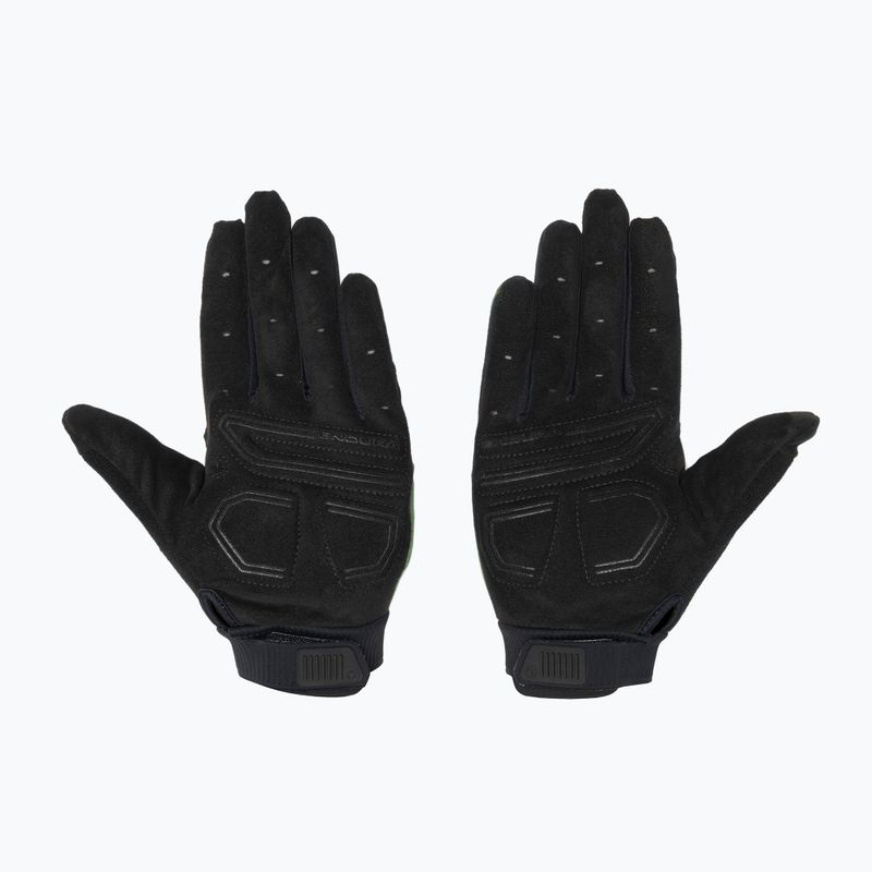 Рукавички велосипедні Endura Loop Full Finger machair green 3