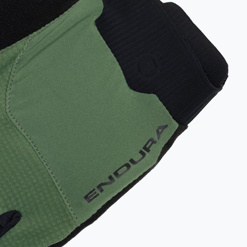 Рукавички велосипедні Endura Loop Full Finger machair green 4