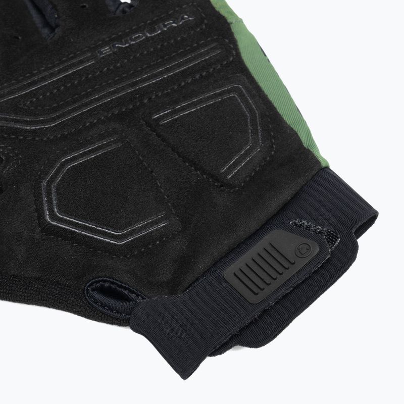 Рукавички велосипедні Endura Loop Full Finger machair green 6