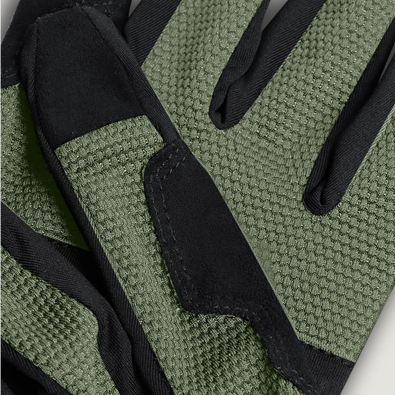 Рукавички велосипедні Endura Loop Full Finger machair green 2