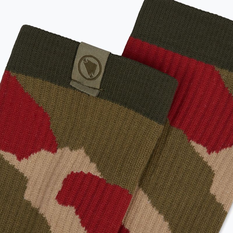 Шкарпетки Endura Peak tweed green 3