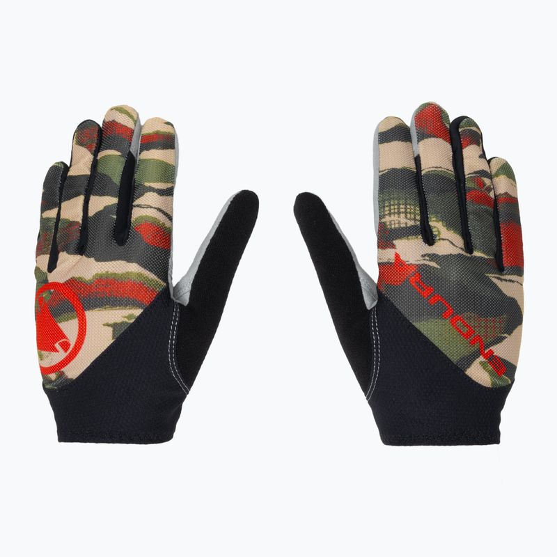 Рукавички велосипедні чоловічі Endura Hummvee Lite Icon tweed green 2