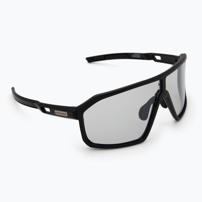 Окуляри сонцезахисні Endura Mullet Photochromic matt black/silver flash mirror