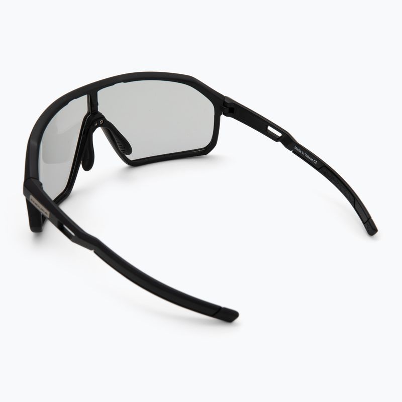 Окуляри сонцезахисні Endura Mullet Photochromic matt black/silver flash mirror 2