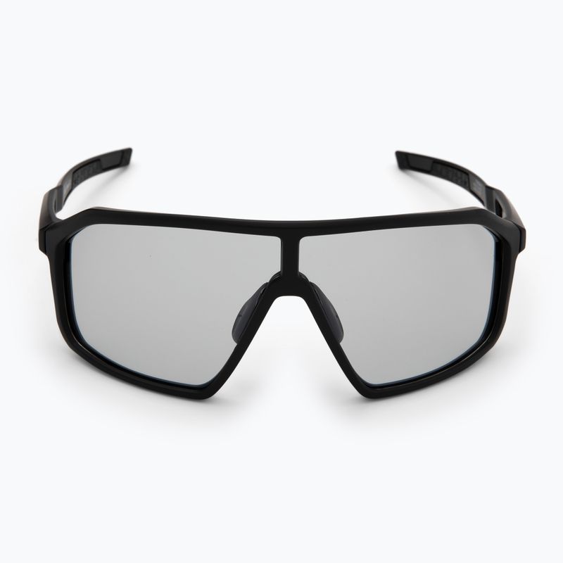 Окуляри сонцезахисні Endura Mullet Photochromic matt black/silver flash mirror 3
