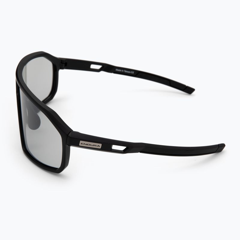 Окуляри сонцезахисні Endura Mullet Photochromic matt black/silver flash mirror 4