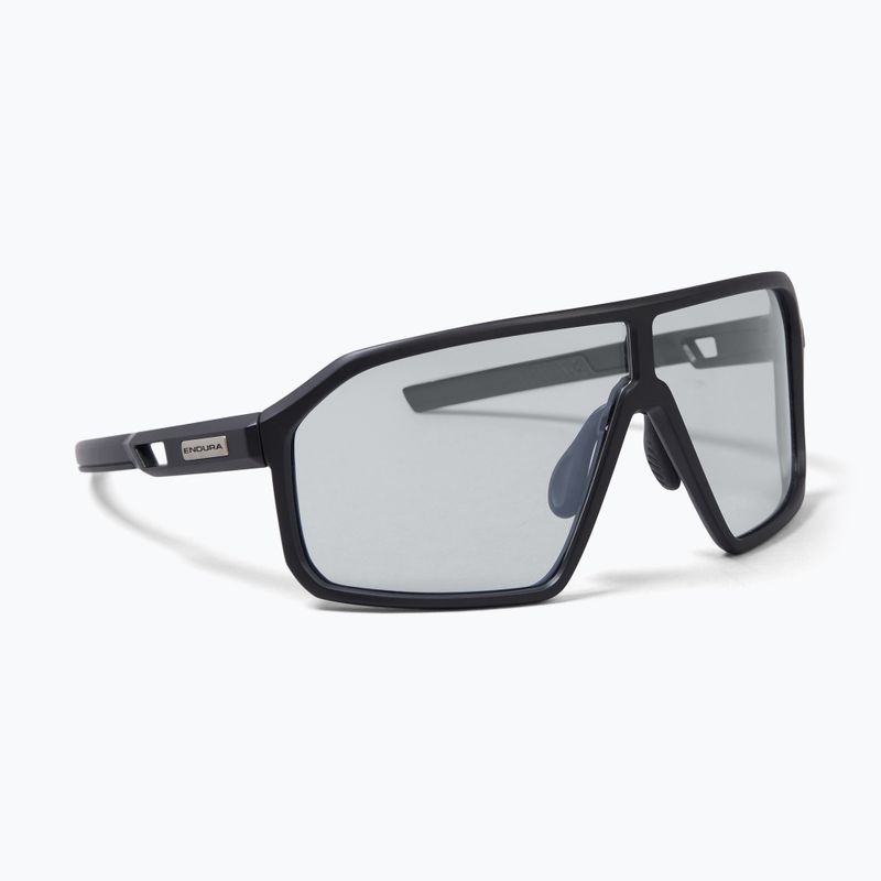 Окуляри сонцезахисні Endura Mullet Photochromic matt black/silver flash mirror